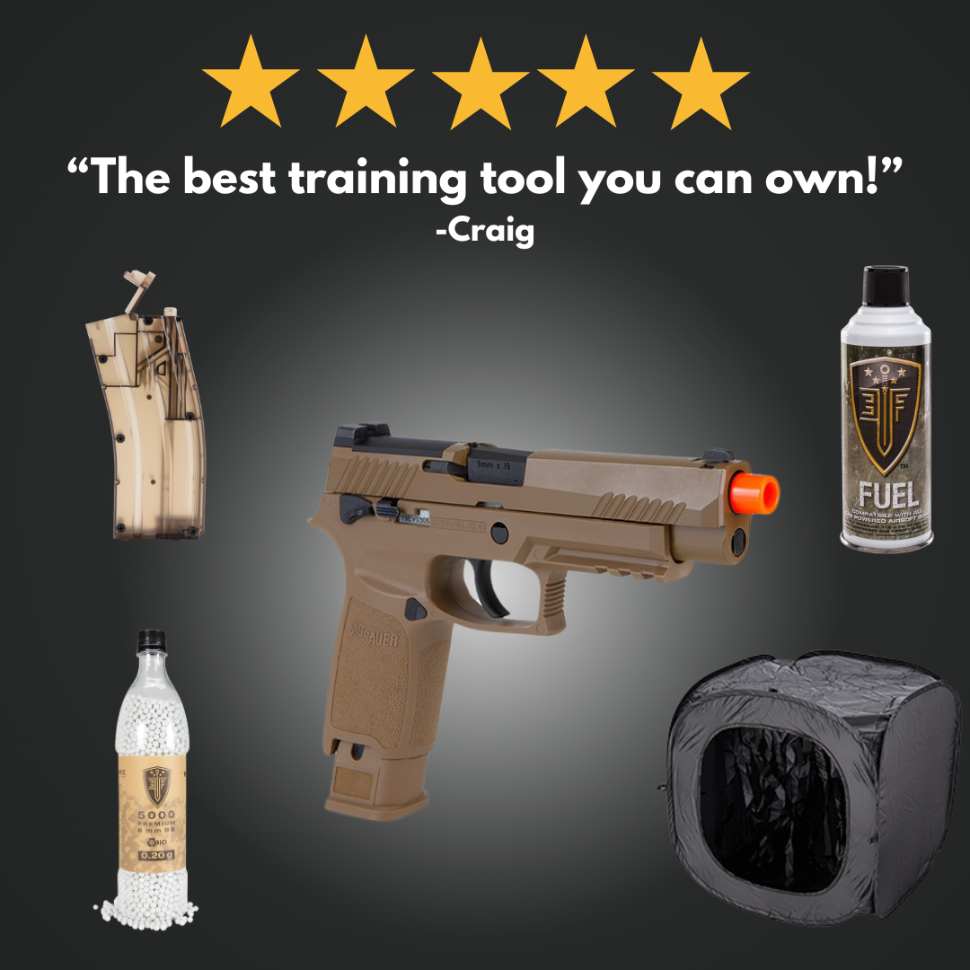 Home Range Training System | Starter Package (Sig Sauer M17