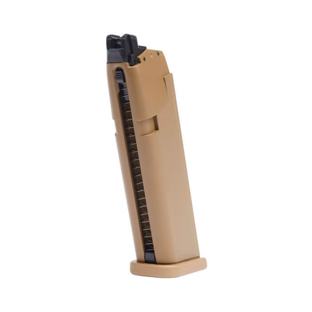 GLOCK G19X GBB MAG 6MM - COYOTE – Ranger Training Company GLOCK G19X GBB MAG 6MM - COYOTE – Ranger Training Company