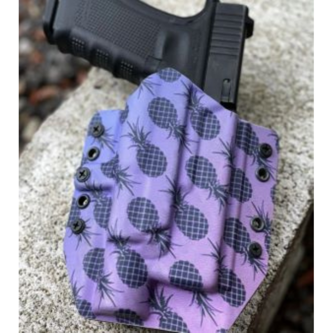 GLOCK COMPATIBLE -OWB SIRIUS HOLSTER (LIGHT BEARING)