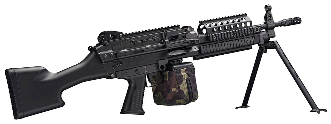 Tokyo Marui MK46 NGRS Mod.0: The Ultimate Airsoft LMG for MILSIM Enthusiasts