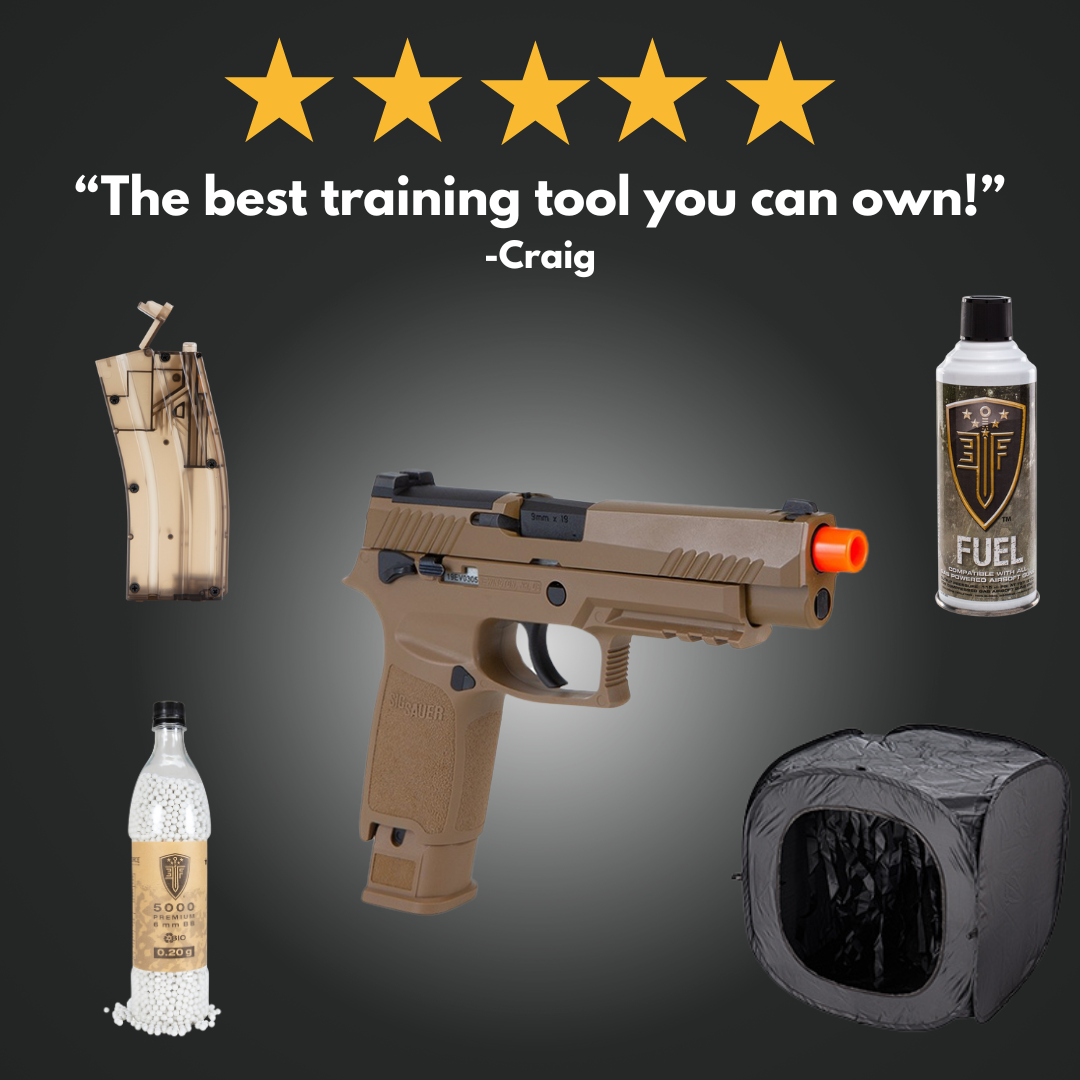 Home Range Training System | Starter Package (Sig Sauer M17)