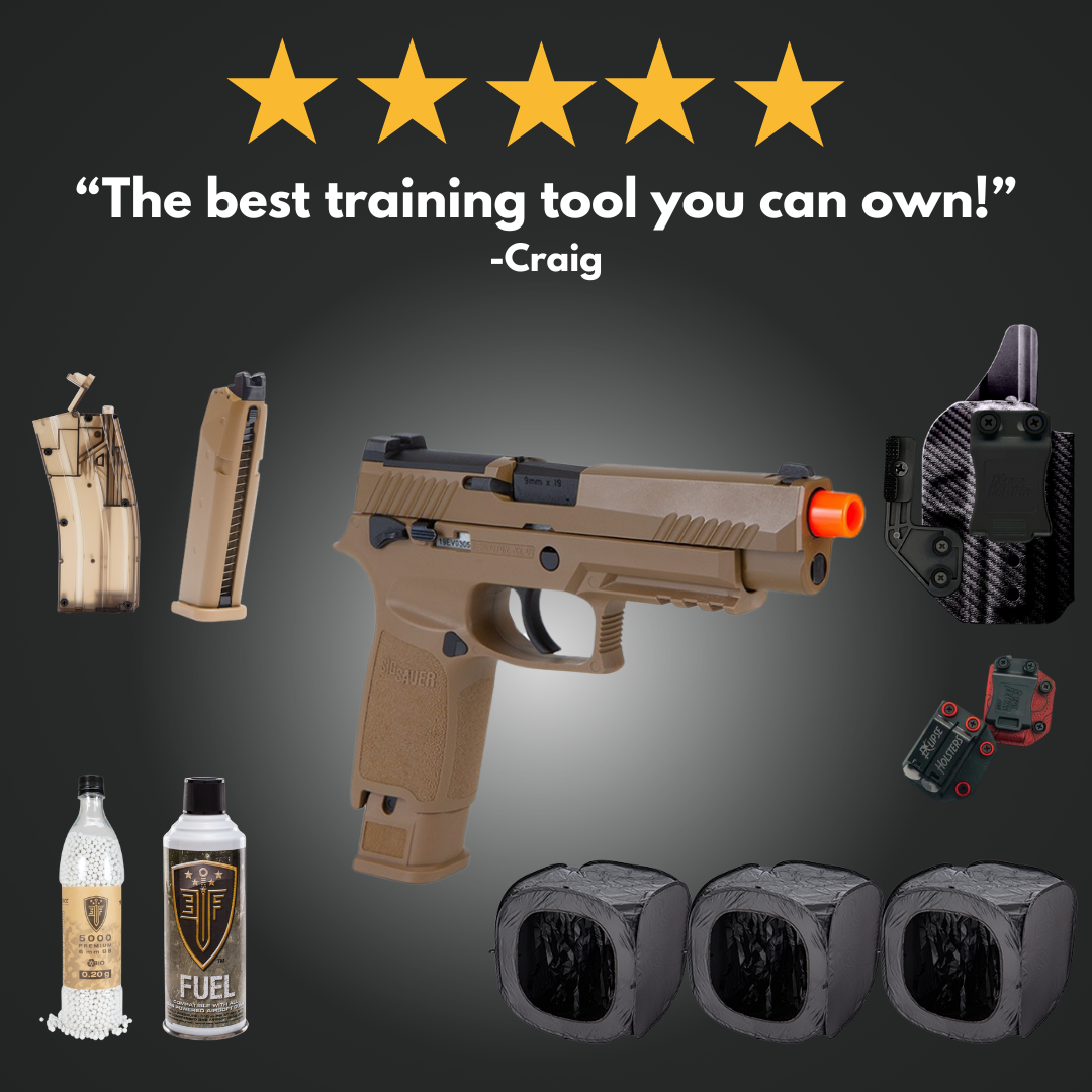 Home Range Training System | Advanced Package (Sig Sauer M17)