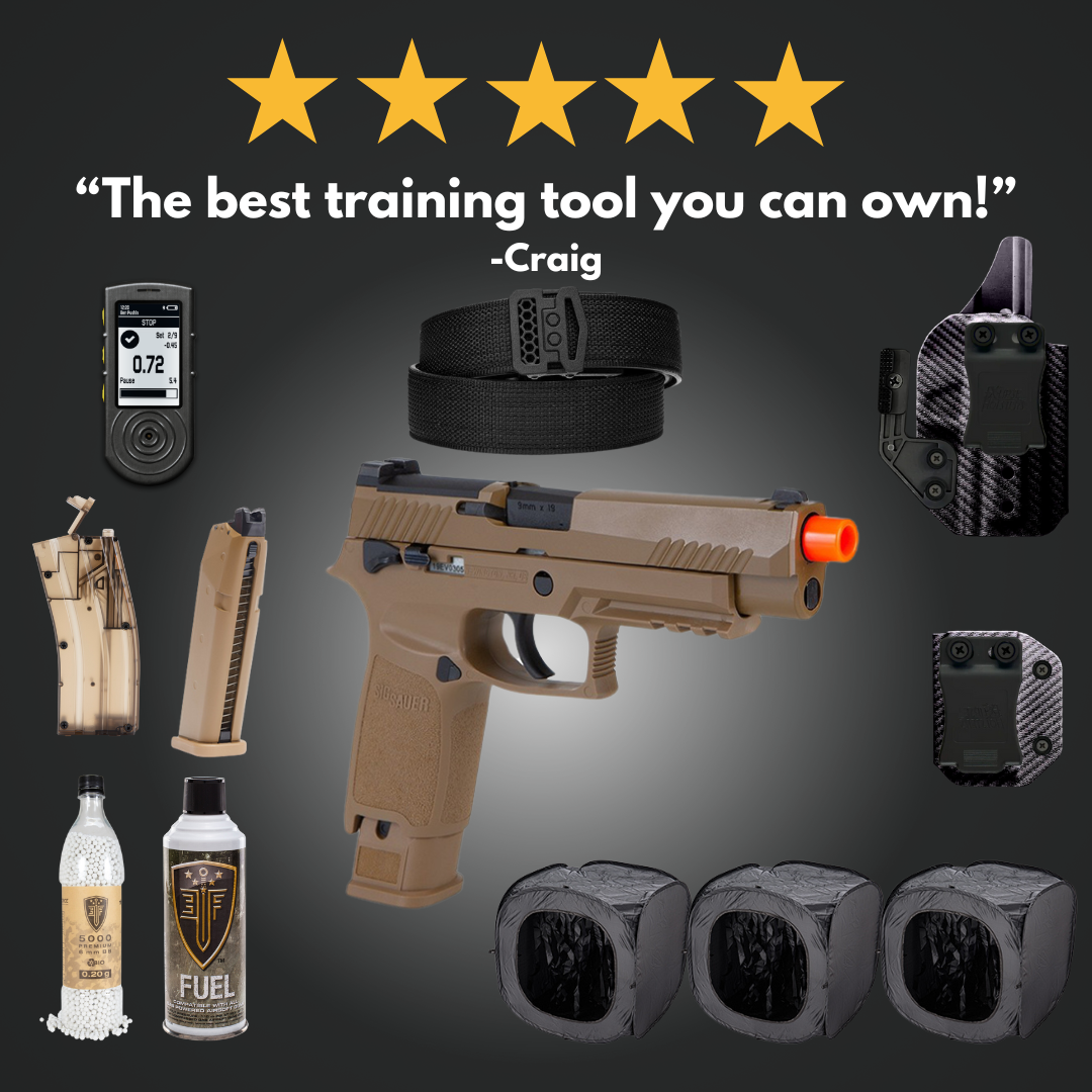 Home Range Training System | Pro Package (Sig Sauer M17)