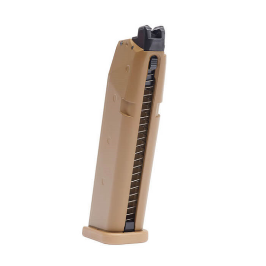 GLOCK G19X GBB MAG 6MM - COYOTE