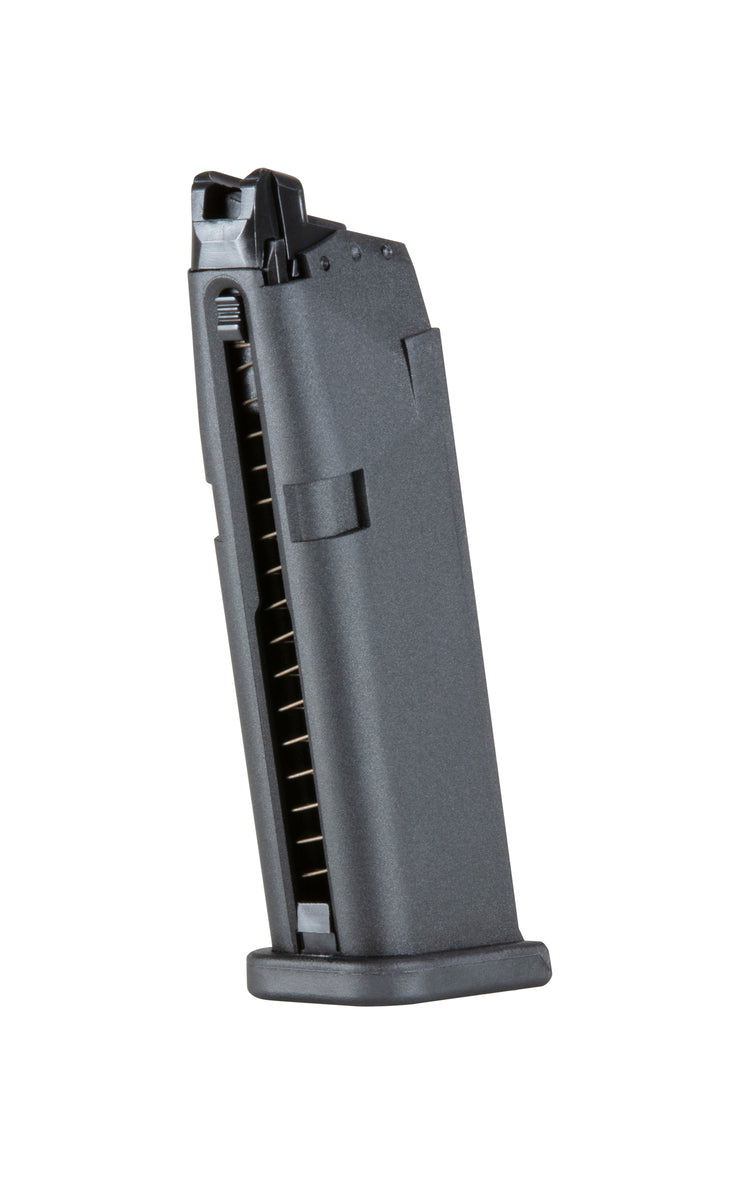 GLOCK G19 GBB MAG 6MM - BLK