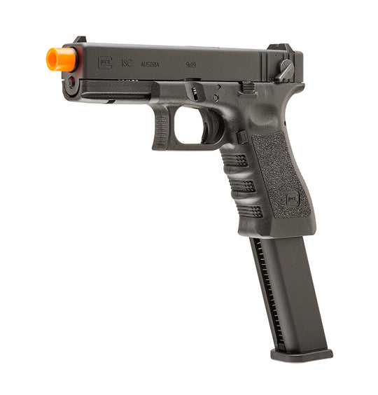 GLOCK G18C GEN 3 GBB 6MM BLACK AIRSOFT PISTOL | OFFICIALLY LICENSED BY GLOCK