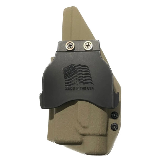 GLOCK COMPATIBLE - OWB ORION LIGHTED HOLSTER (PADDLE)