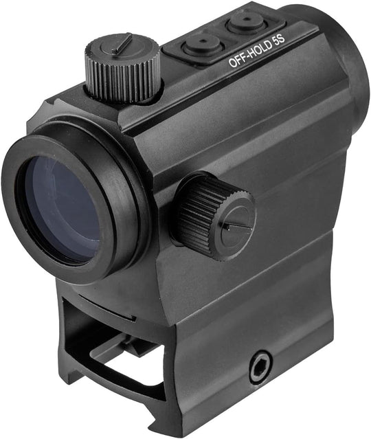 Lancer Tactical Red/Green Dot Reflex Sight w/ Riser (BLACK)