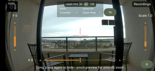 ForeSight – Ultra-Low-Latency Tactical Camera System