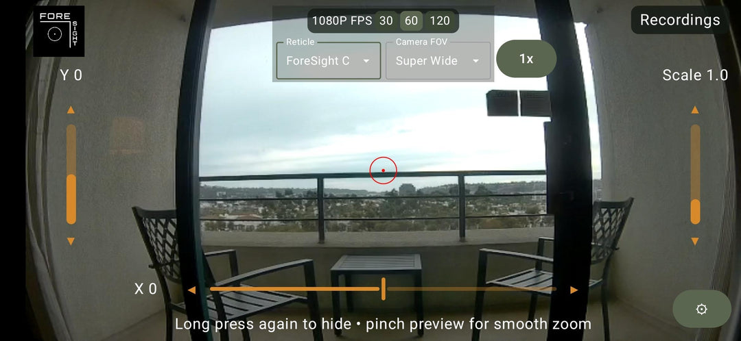 ForeSight – Ultra-Low-Latency Tactical Camera System