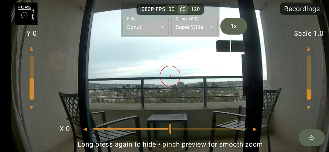 ForeSight – Ultra-Low-Latency Tactical Camera System
