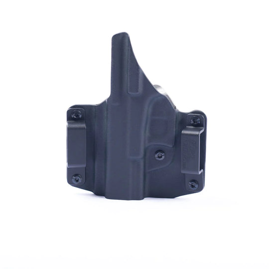 GLOCK COMPATIBLE -OWB GEMINI HOLSTER (CLOSED BELT LOOPS)