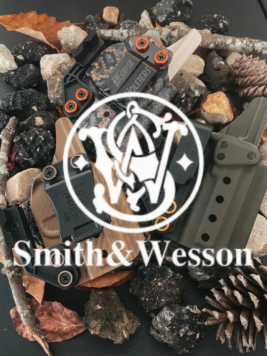 SMITH & WESSON CONCEALED CARRY HOLSTER -IWB DELTA HOLSTER (APPENDIX CARRY)