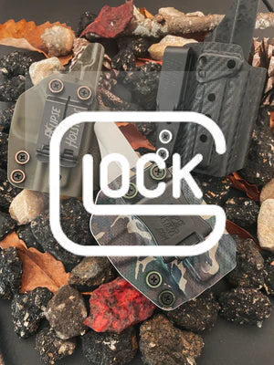 GLOCK COMPATIBLE -IWB EAGLE HOLSTER