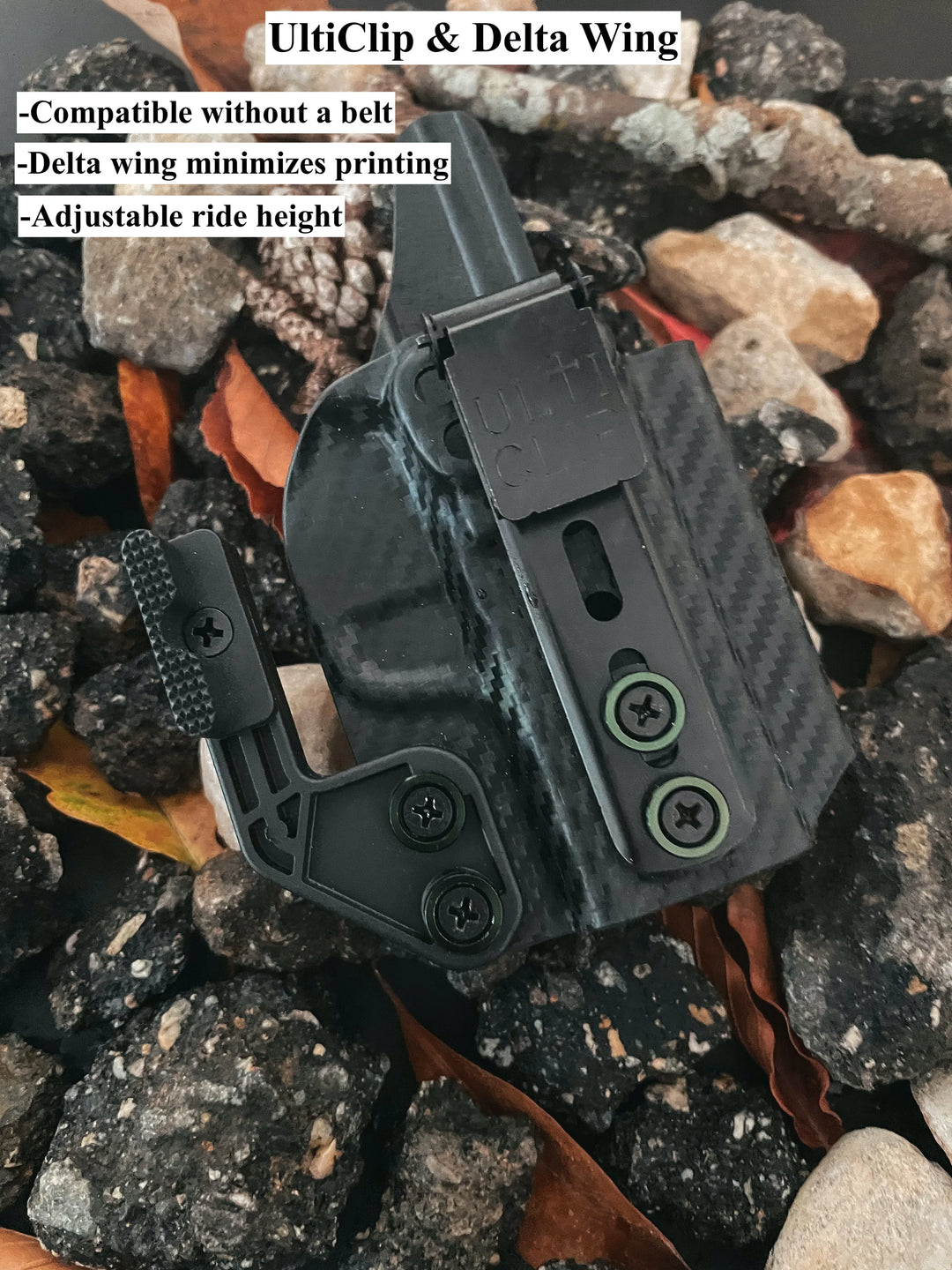 GLOCK COMPATIBLE -IWB INTREPID HOLSTER (#1 BEST SELLING HOLSTER)