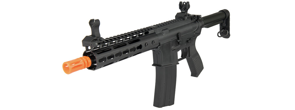 GOLDEN EAGLE MC6637 ELITE SERIES 7" CQB M4 RIFLE | GBBR AIRSOFT