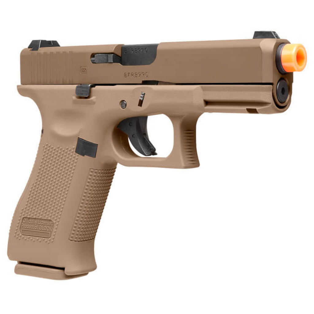 Realistic gun glock training gbb 45 right side
