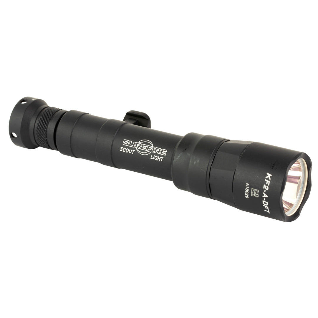 SUREFIRE M640DFT-BK-PRO SCOUT LIGHT TURBO 18650/123 BLACK