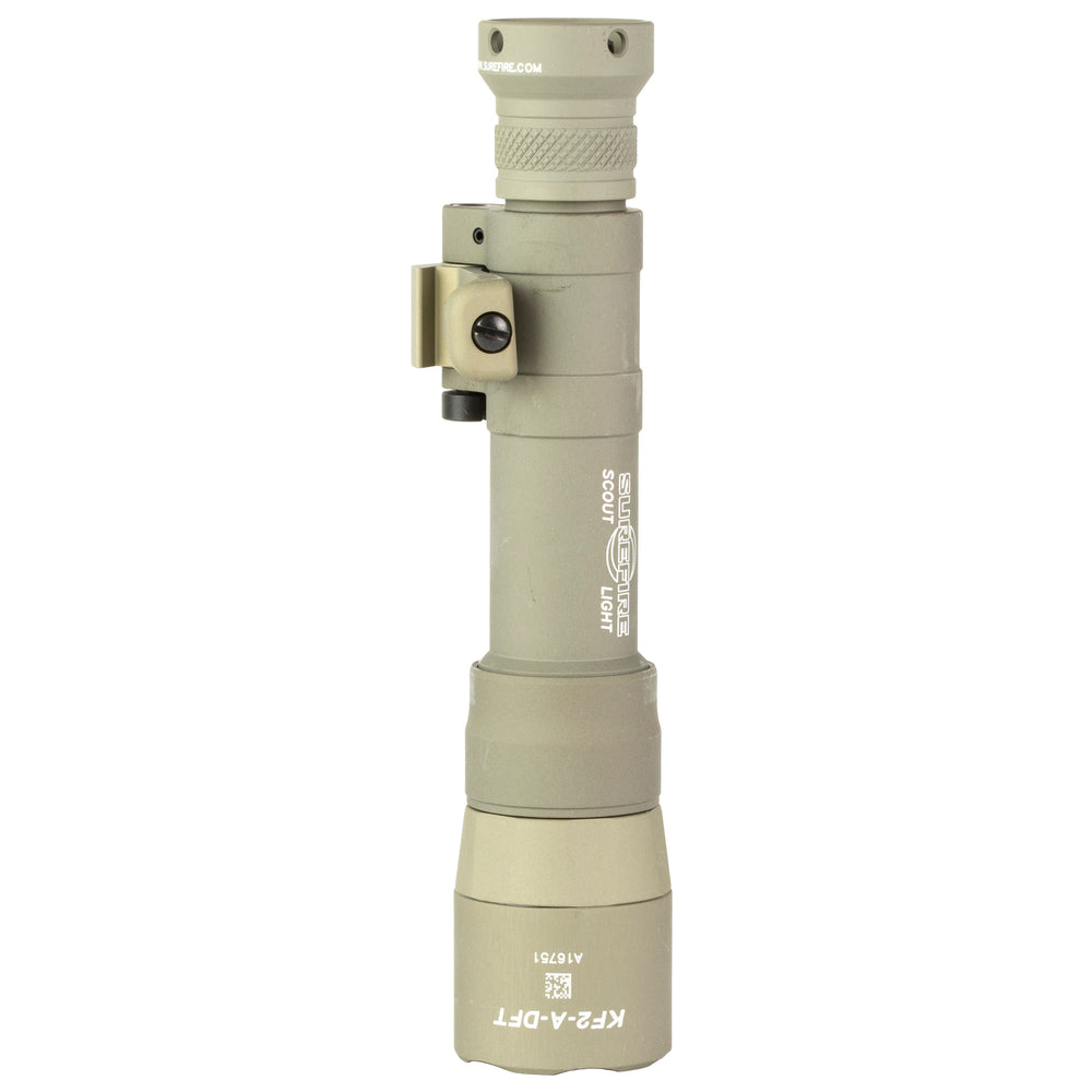 SUREFIRE M640DFT-TN-PRO SCOUT LIGHT TURBO 18650/123 TAN