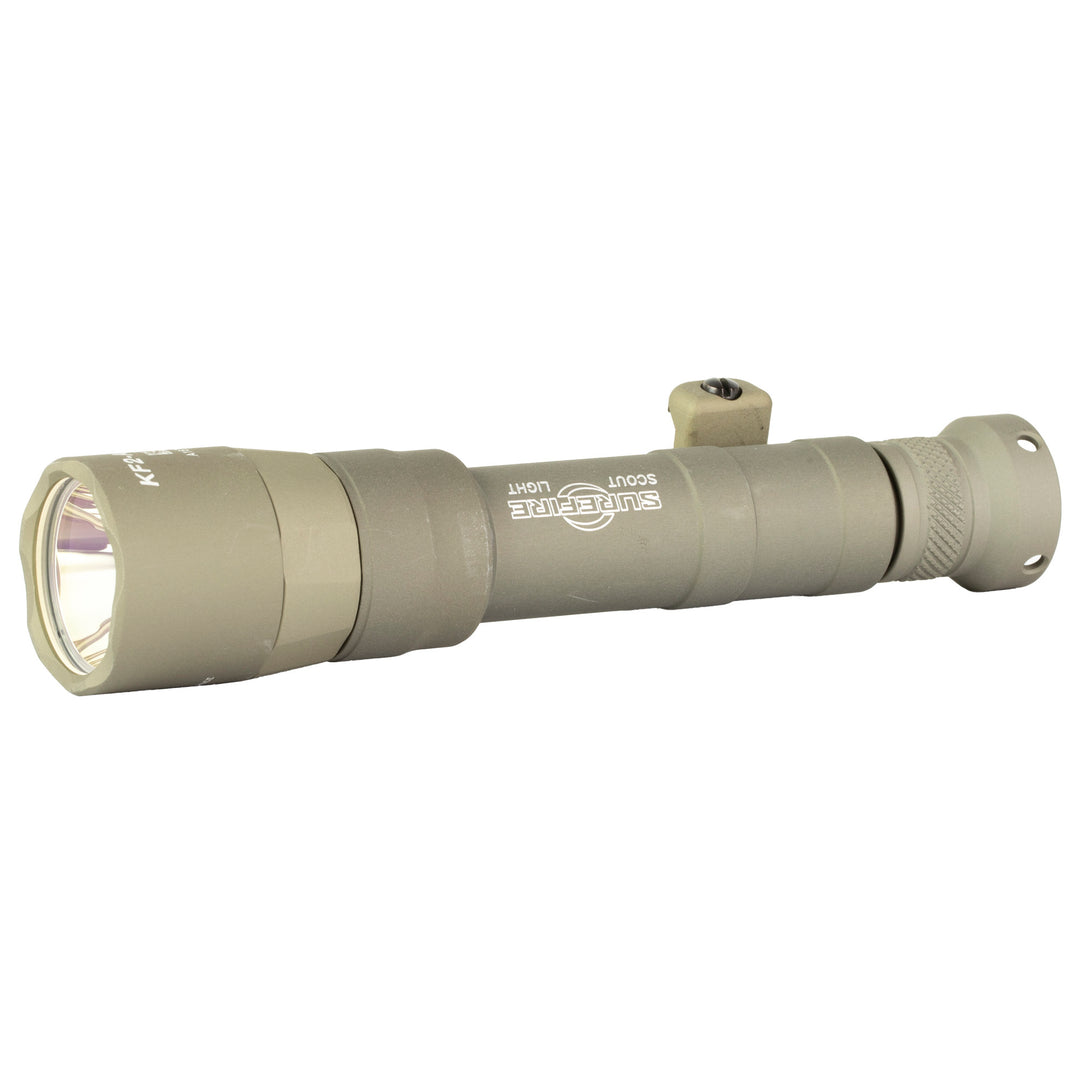 SUREFIRE M640DFT-TN-PRO SCOUT LIGHT TURBO 18650/123 TAN