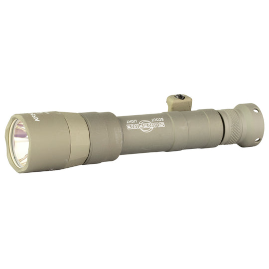 SUREFIRE M640DFT-TN-PRO SCOUT LIGHT TURBO 18650/123 TAN