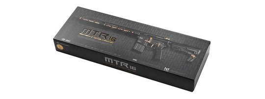 TOKYO MARUI MTR16 G RIFLE | GBBR AIRSOFT (BLACK & GOLD)