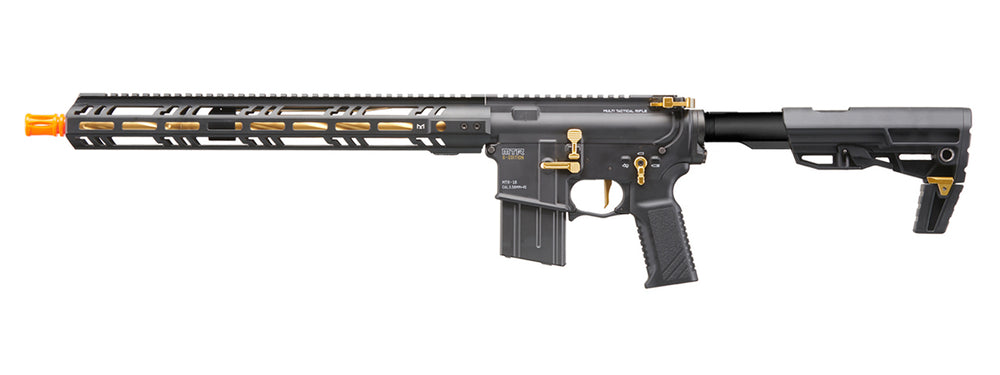 TOKYO MARUI MTR16 G RIFLE | GBBR AIRSOFT (BLACK & GOLD)