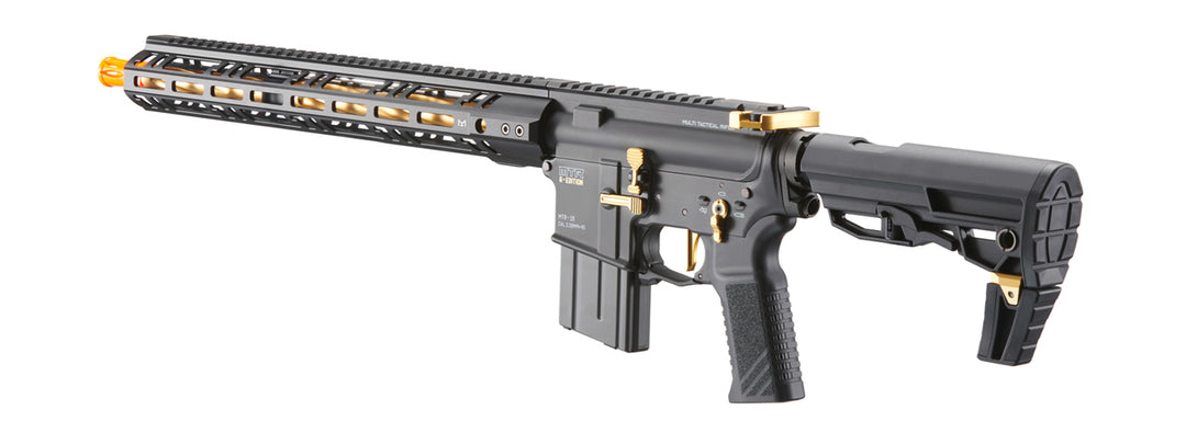 TOKYO MARUI MTR16 G RIFLE | GBBR AIRSOFT (BLACK & GOLD)