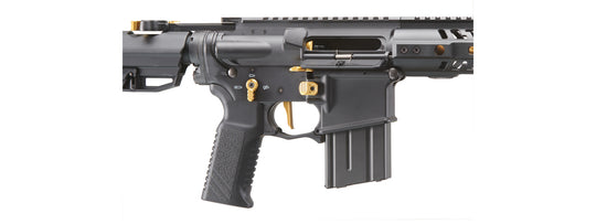 TOKYO MARUI MTR16 G RIFLE | GBBR AIRSOFT (BLACK & GOLD)