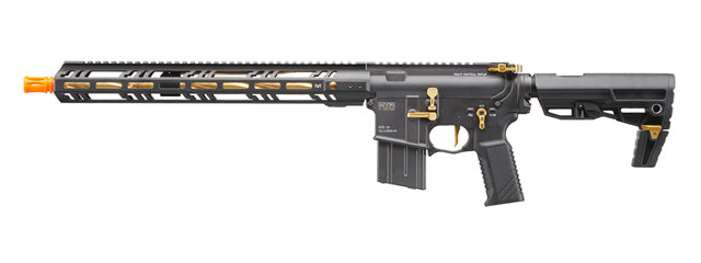 TOKYO MARUI MTR16 G RIFLE | GBBR AIRSOFT (BLACK & GOLD)