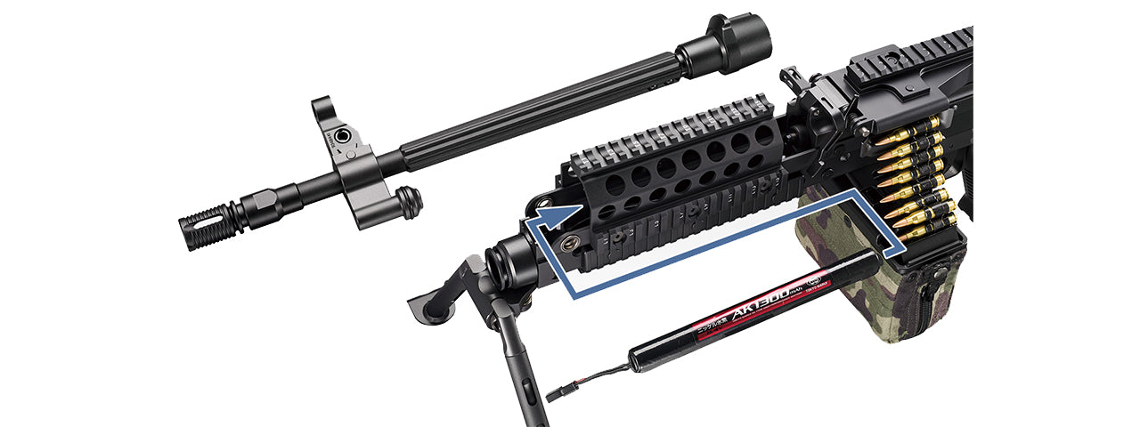 TOKYO MARUI MK46 MOD 0 NGRS LMG | GBB AIRSOFT – Ranger