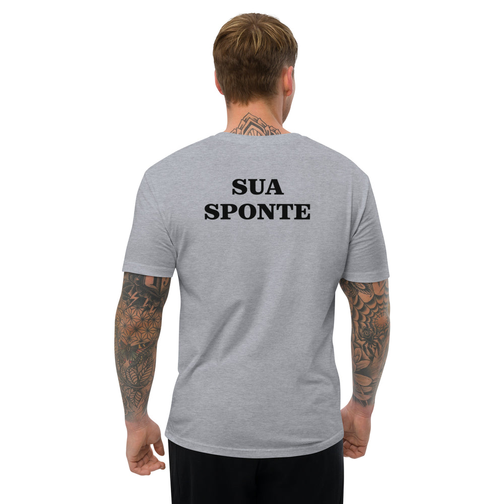 Short Sleeve T-shirt Small Logo "Sua Sponte"