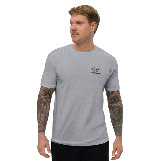 Ranger Training Company Small Logo Short Sleeve T-shirt