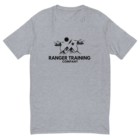 Ranger Training Company Large Logo Short Sleeve T-shirt