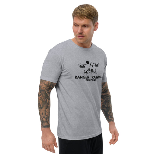 Ranger Training Company Large Logo Short Sleeve T-shirt