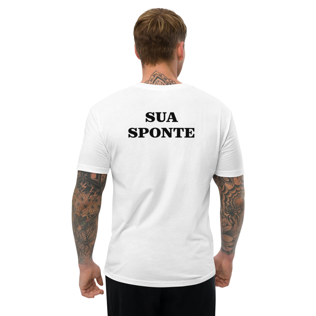 Short Sleeve T-shirt Small Logo "Sua Sponte"