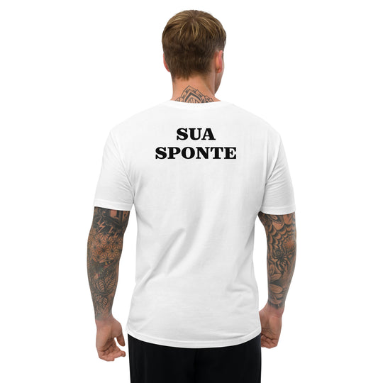 Short Sleeve T-shirt Large Logo "Sua Sponte"