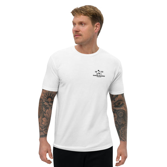 Ranger Training Company Small Logo Short Sleeve T-shirt