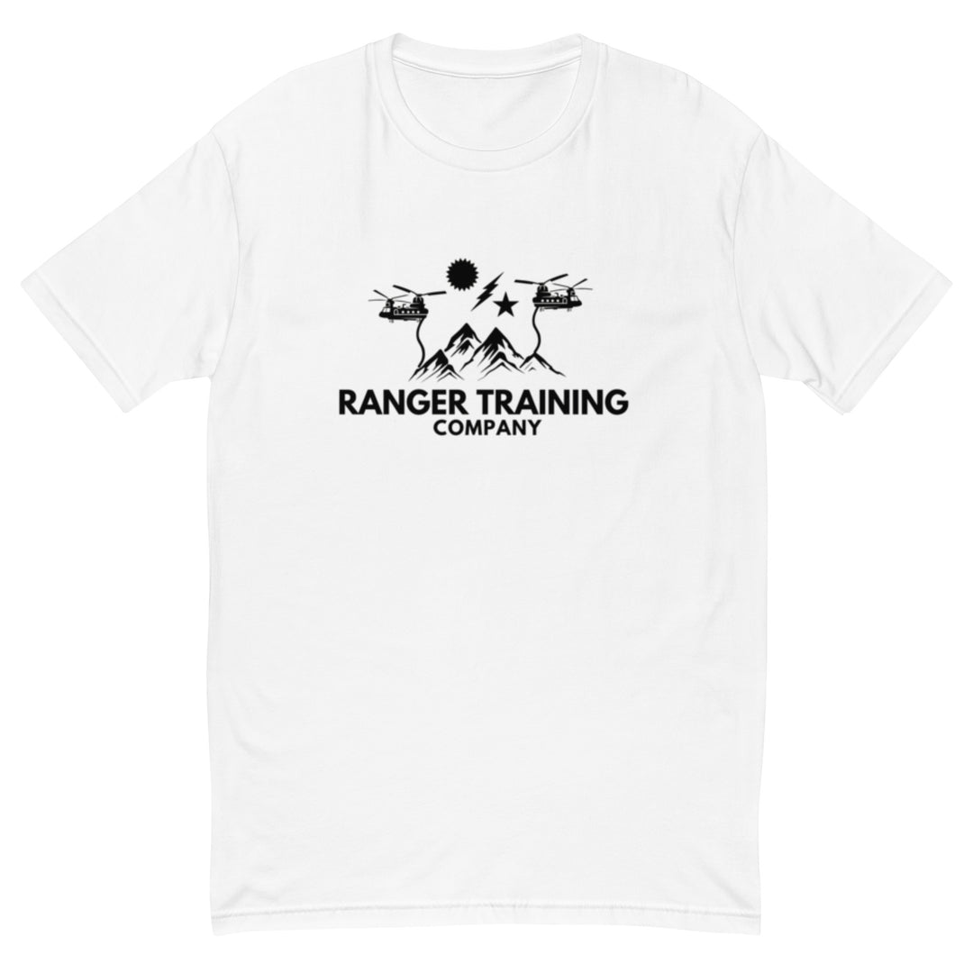 Ranger Training Company Large Logo Short Sleeve T-shirt