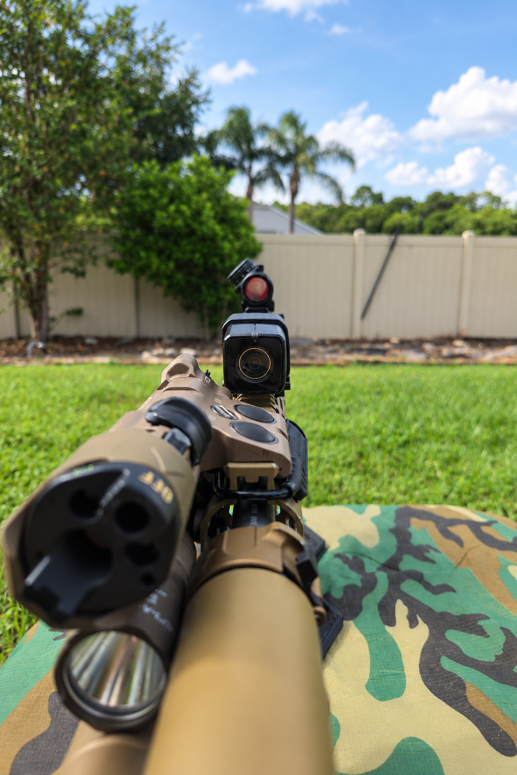 ForeSight – Ultra-Low-Latency Tactical Camera System