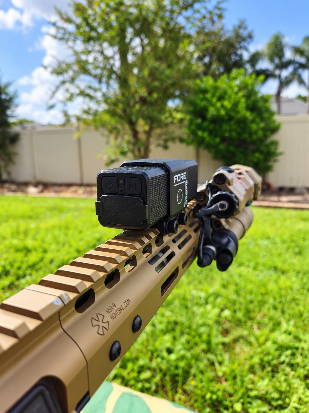 ForeSight – Ultra-Low-Latency Tactical Camera System